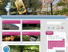 Tablet Screenshot of foret-anlier-tourisme.be